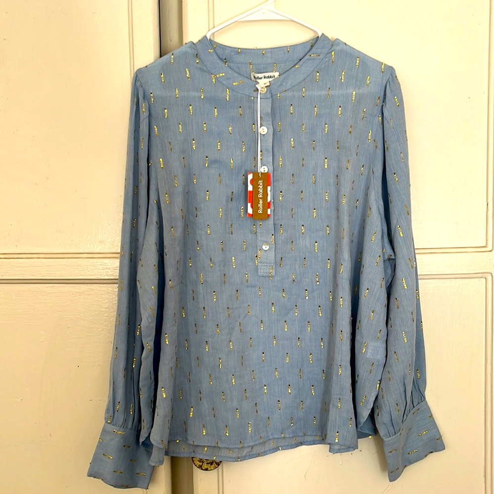 Roller Rabbit Weir Glenda Blouse